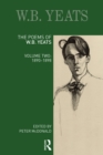 Image for The Poems of W.B. Yeats. Volume Two 1890-1898 : Volume two,