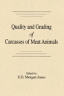 Image for Quality and Grading of Carcasses of Meat Animals