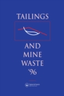 Image for Tailings and mine waste 1996