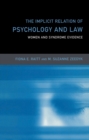 Image for The Implicit Relation of Psychology and Law: Women and Syndrome Evidence