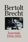 Image for Bertolt Brecht: Journals 1934 - 1955