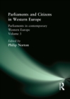 Image for Parliaments and Citizens in Western Europe : v. 3