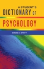 Image for A Student&#39;s Dictionary of Psychology