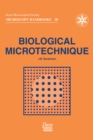 Image for Biological Microtechnique