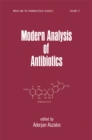 Image for Modern Analysis of Antibiotics