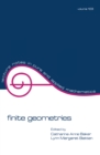 Image for Finite Geometries