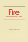 Image for Fire: Fundamentals and Control