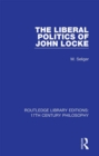 Image for The Liberal Politics of John Locke