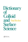 Image for Dictionary of Colloid and Surface Science