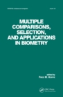 Image for Multiple comparisons, selection and applications in biometry