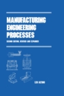 Image for Manufacturing Engineering Processes