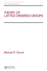 Image for Theory of lattice-ordered groups