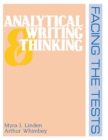 Image for Analytical Writing and Thinking: Facing the Tests