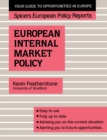 Image for European Internal Market Policy