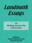 Image for Landmark Essays on Writing Across the Curriculum: Volume 6