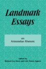 Image for Landmark Essays on Aristotelian Rhetoric. Volume 14