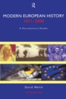 Image for Modern European History, 1871-2000: A Documentary Reader