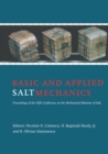Image for Basic and Applied Salt Mechanics: Proceedings of the 5th Conference on Mechanical Behaviour of Salt, Bucharest, 9-11 August 1999