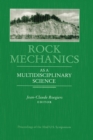 Image for Rock Mechanics as a Multidisciplinary Science: Proceedings of the 32nd U.S. Symposium