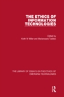 Image for The Ethics of Information Technologies
