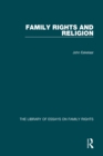 Image for Family Rights and Religion