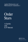 Image for Order Stars: Theory and Applications