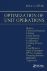 Image for Optimization of unit operations