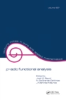 Image for P-Adic Function Analysis