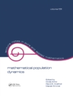 Image for Mathematical Population Dynamics: Proceedings of the Second International Conference