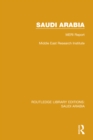 Image for Saudi Arabia (RLE Saudi Arabia): MERI Report
