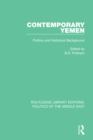 Image for Contemporary Yemen: Politics and Historical Background : 9