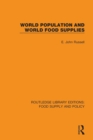 Image for World Population and World Food Supplies : 11
