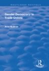 Image for Gender Democracy in Trade Unions