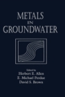 Image for Metals in Groundwater