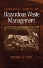 Image for Geological Aspects of Hazardous Waste Management