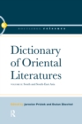 Image for Dictionary of Oriental Literatures. 2 South and SE Asia