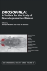 Image for Drosophila: A Toolbox for the Study of Neurodegenerative Disease: Vol 60