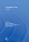 Image for Language in Use: A Reader