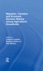 Image for Migration, Transfers and Economic Decision Making Among Agricultural Households