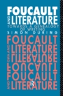 Image for Foucault and Literature: Towards a Genealogy of Writing