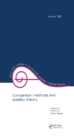 Image for Comparison Methods and Stability Theory