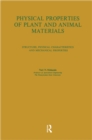 Image for Physical Properties of Plant and Animal Materials. V. 1 Physical Characteristics and Mechanical Properties