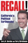 Image for Recall!: California&#39;s Political Earthquake: California&#39;s Political Earthquake