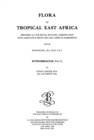 Image for Flora of Tropical East Africa - Euphorbiac V2 (1988)