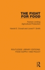 Image for The Fight for Food: Factors Limiting Agricultural Production : 2