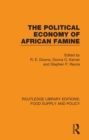 Image for The Political Economy of African Famine