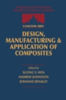Image for CANCOM 2001 Proceedings of the 3rd Canadian International Conference on Composites