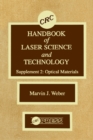Image for CRC handbook of laser science and technology.: (Optical materials)