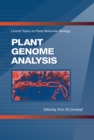 Image for Plant genome analysis: current topics in plant molecular biology