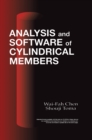 Image for Analysis and software of cylindrical members